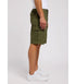 Lee Men's XM Crossroad Cargo Shorts In Green Night